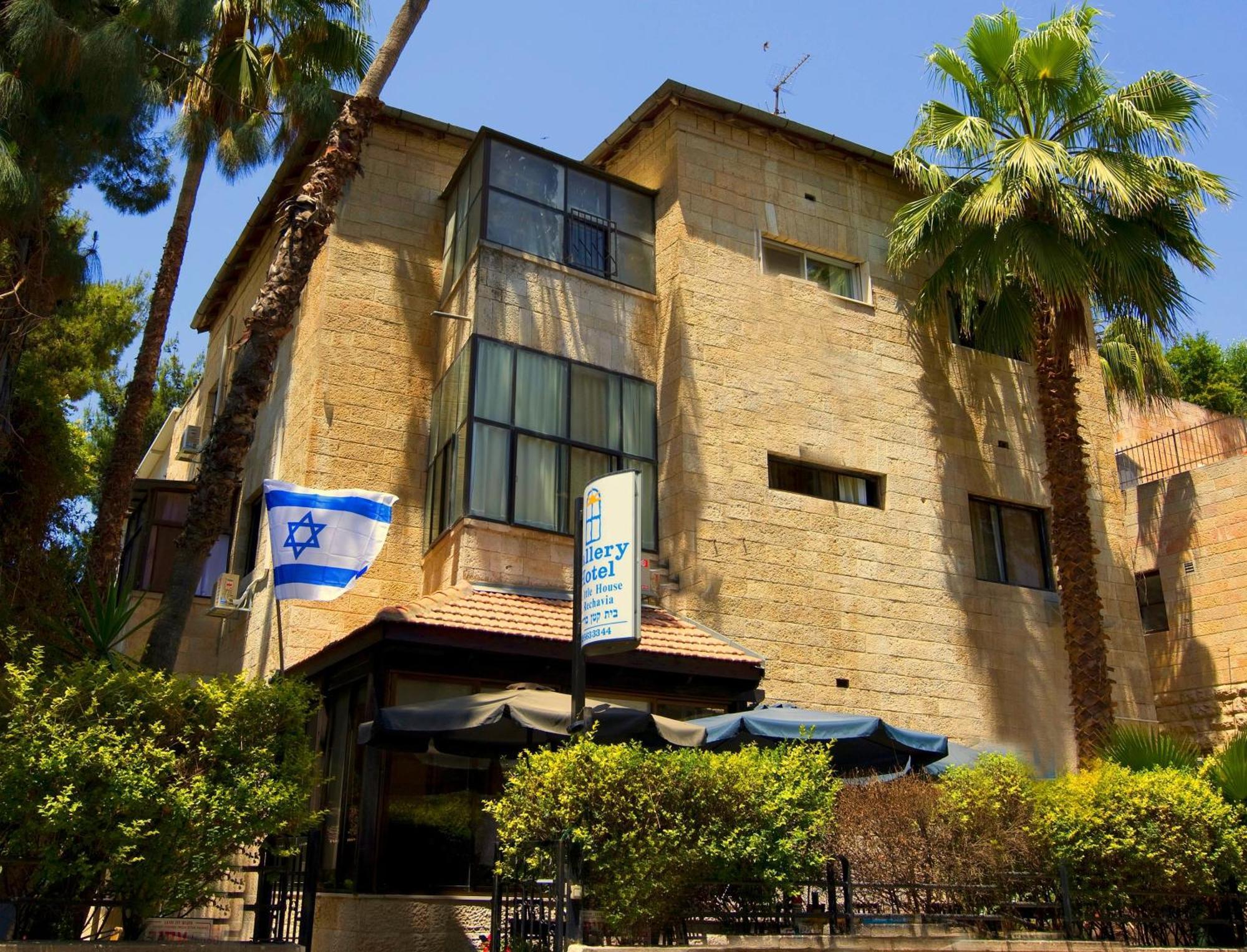 A Little House In Rechavia Hotel Yerusalem Bagian luar foto